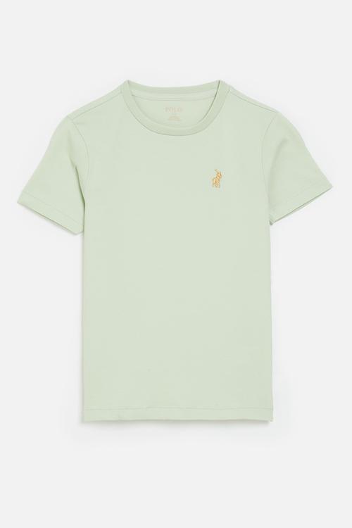 Girls kelly ss tee - sea green