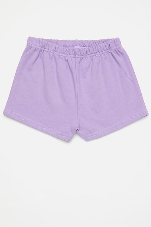 2 Pack  sweatshorts - lilac/dusty
