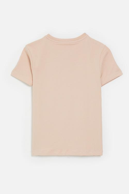 Girls kelly ss tee - dusty pink