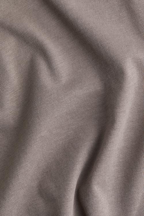 Cotton T-shirt - greige