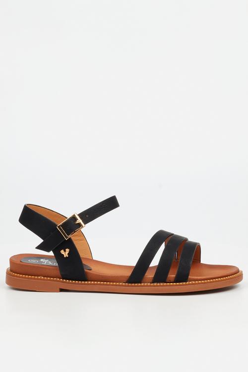 Ellie 11 ankle strap - black