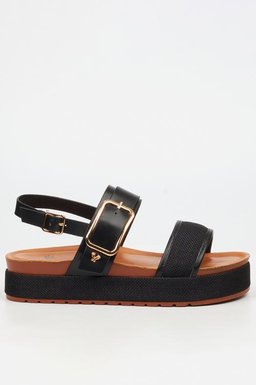 Haley 1 slingback - black