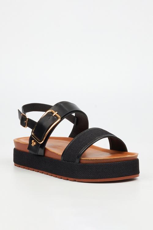 Haley 1 slingback - black