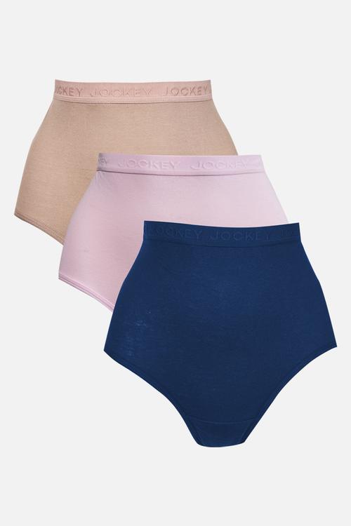 3 pk plain full brief - naturals-tonal