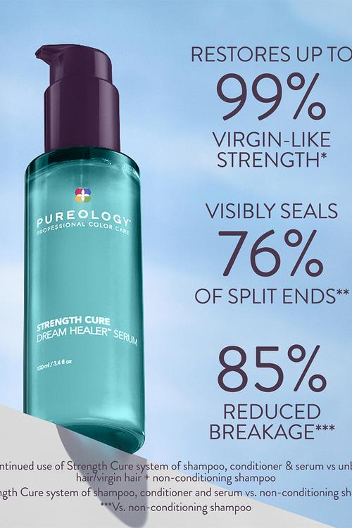 Strength Cure Dream Healer Hair Serum for Damaged Hair - 100ml