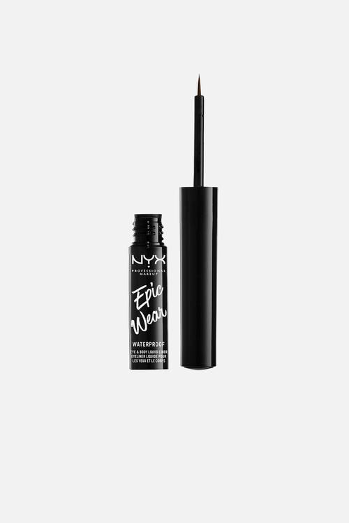 Epic Wear Semi - Permanent Liquid Liner - Brown