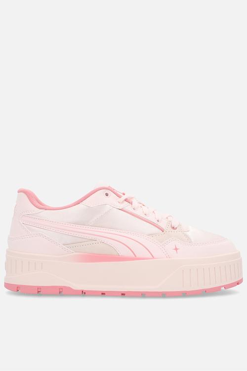 Karmen II IdolPUMA White-Poised Pink-Jasmine Flower