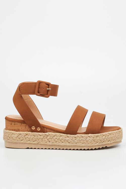 Steffi 2 wedge - tan