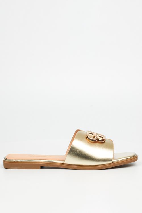 Syrup 1 flat sandal - gold