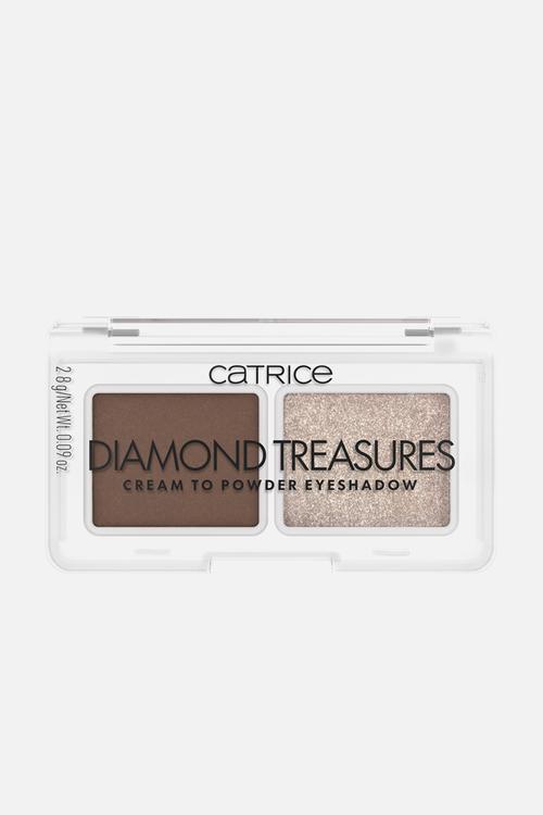 Diamond Treasures Cream to Powder Eyeshadow - 010 Hazel Spark