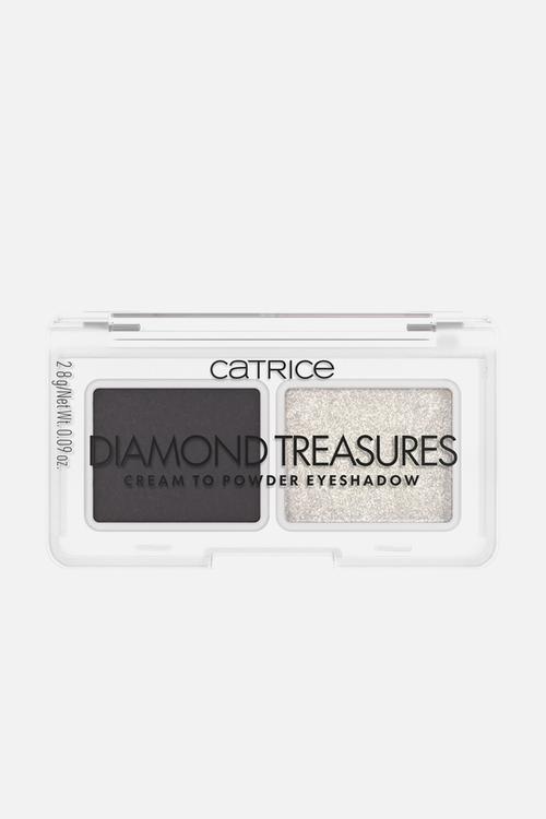 Diamond Treasures Cream to Powder Eyeshadow - 030 Smokey Diamond