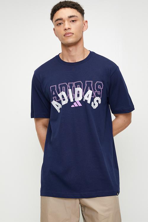 M WNTR SHINE T - dark blue