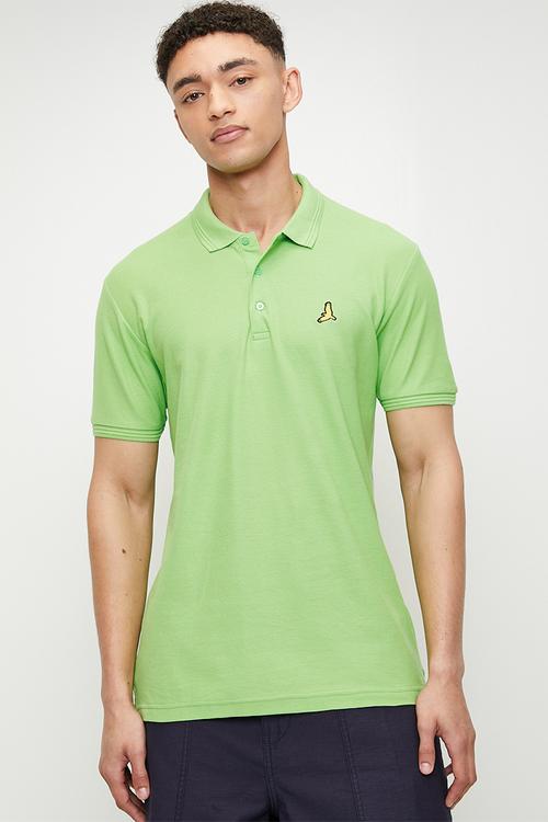Polo T-Shirts - Green