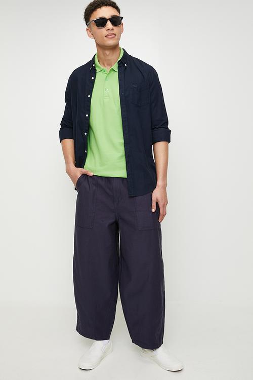 Polo T-Shirts - Green