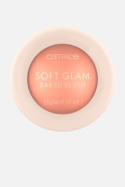 Soft Glam Baked Blush - 020 Peachy Breeze