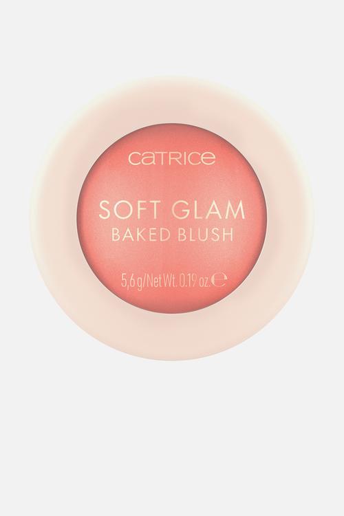 Soft Glam Baked Blush - 030 Cheeky Coral