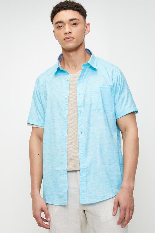 Shirts - Turquoise