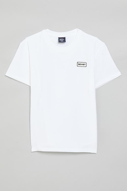 Boys box fit tee - white