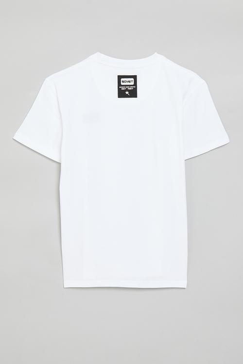 Boys box fit tee - white