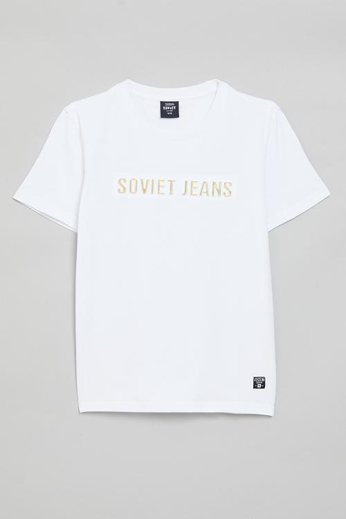 Boys fashion T-shirt - white