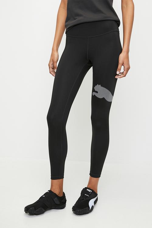 Train All Day Graphic Tight - Big Logo - Puma Black