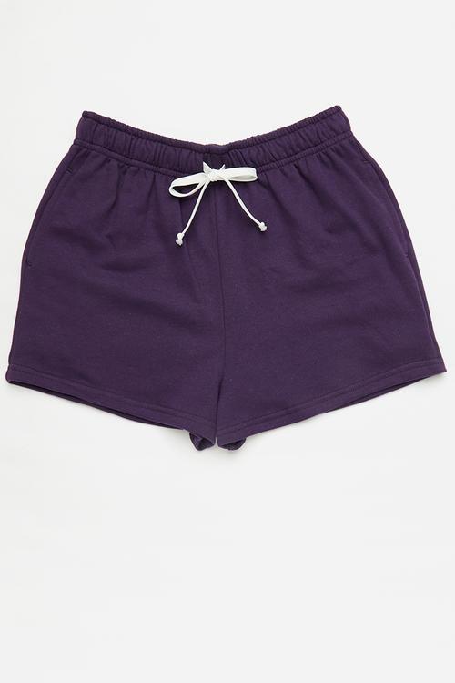  2 Pack sweatshort - cerise/purple