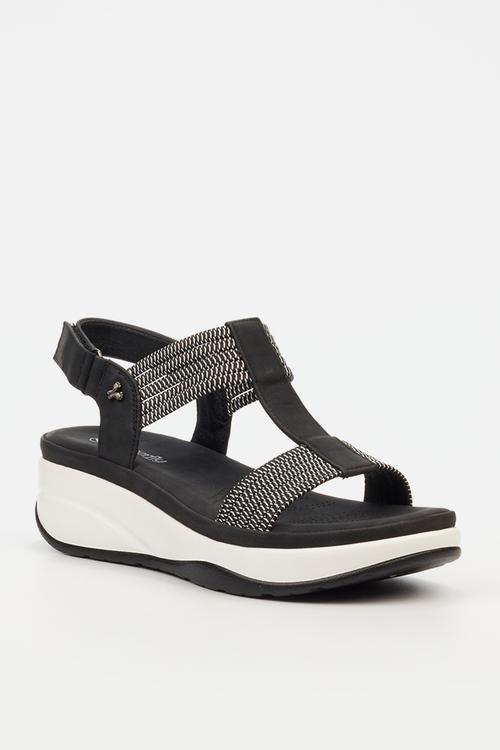 Mieko 1 ankle strap - black