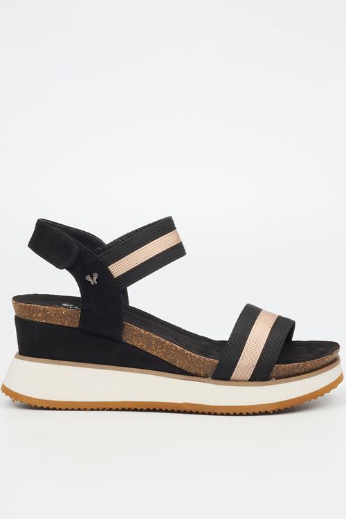 Salma 1 heel - black