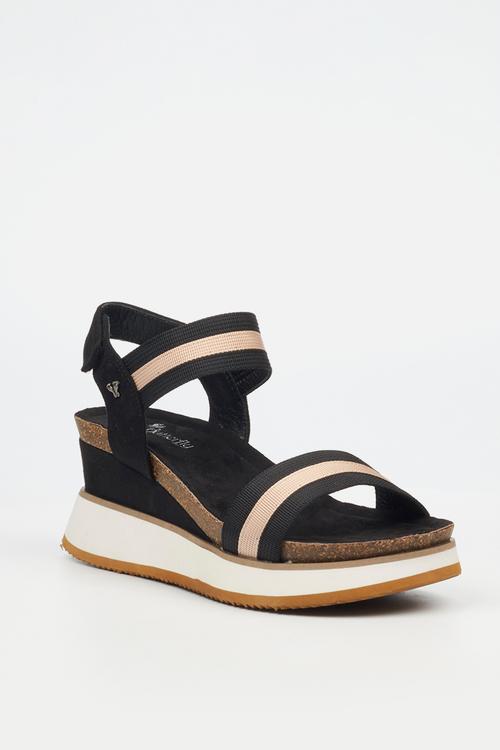 Salma 1 heel - black