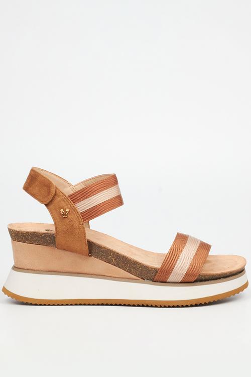 Salma 1 heel - tan