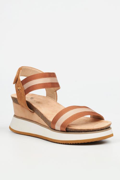 Salma 1 heel - tan