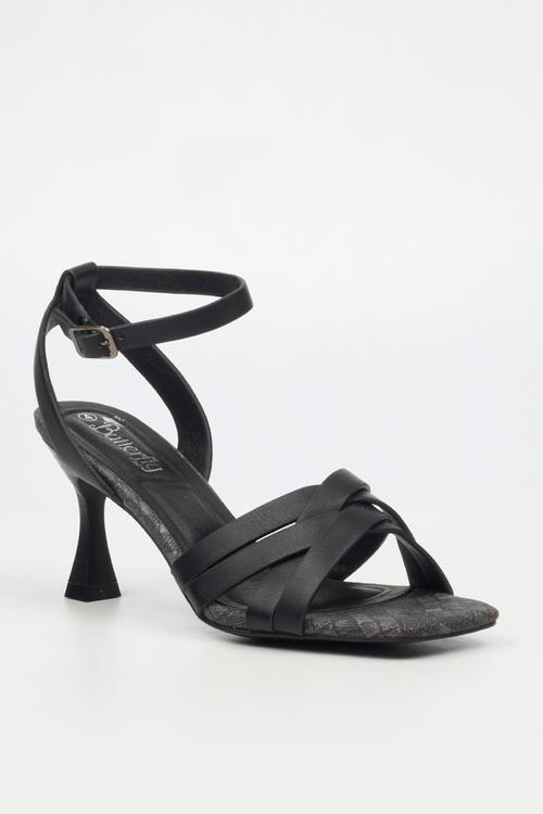 Vanca 1 heel - black