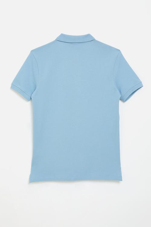 Boys austin ss golfer - glacier blue