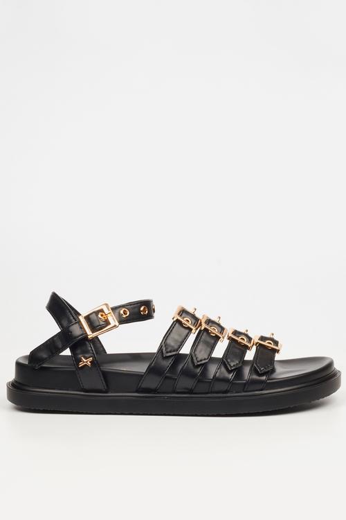 Supreme 15 sandal - black