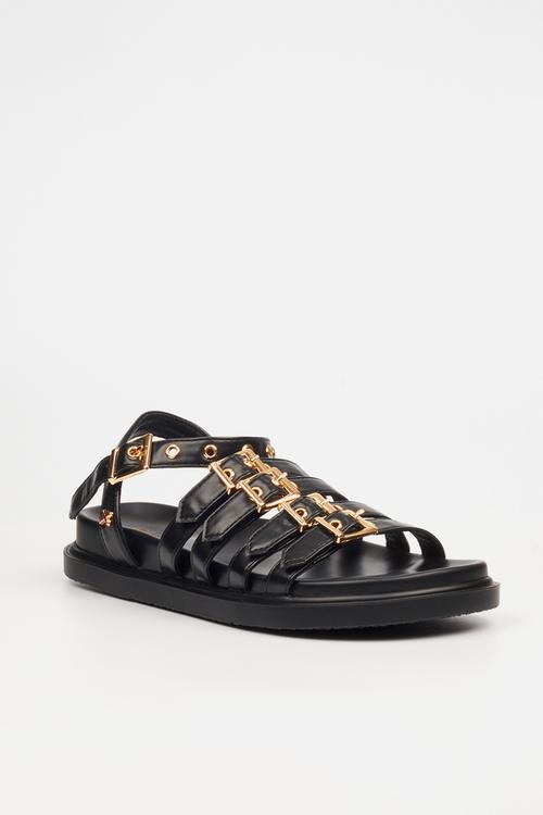Supreme 15 sandal - black