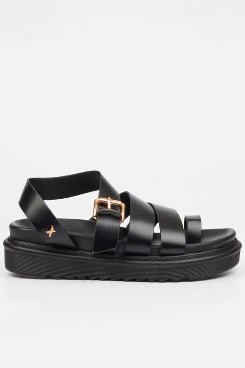 Ultimate 7 sandal - black
