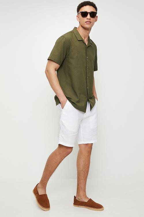 Shirts - Khaki