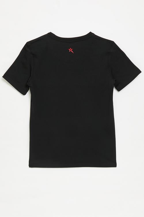 Boys fashion T-shirt - black