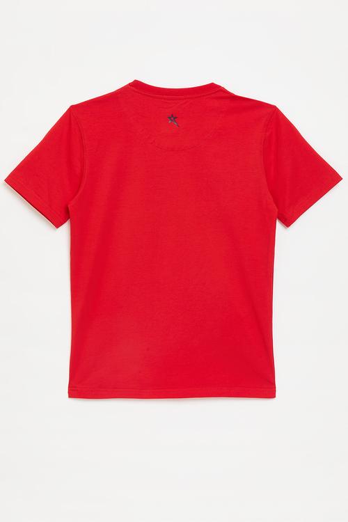 Boys fashion T-shirt - red