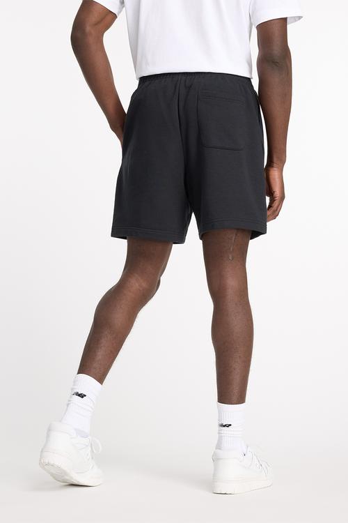 New Balance French Terry 7in Short - Black