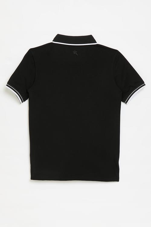 Boys fashion golfer - black