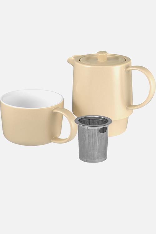Café Life T4One with Infuser 450ml - Sand