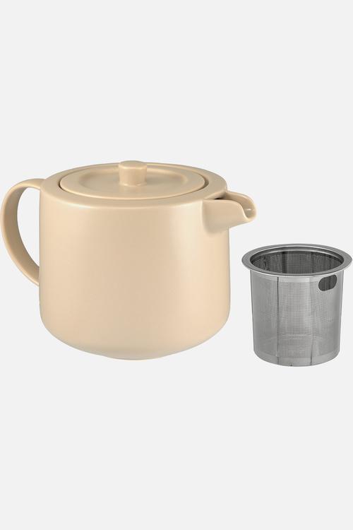 Café Life teapot with Infuser 500ml - Sand