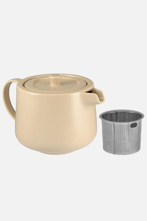 Café LifeTeapot with Infuser 1L - Sand
