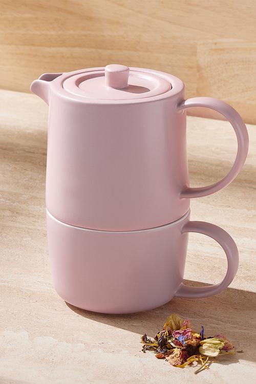 Café Life T4One with Infuser 450ml - Rose