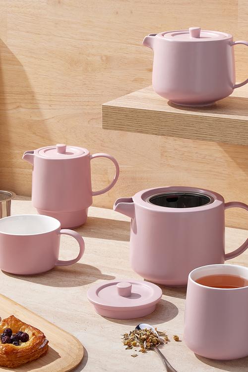 Café Life T4One with Infuser 450ml - Rose