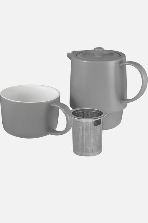 Café Life T4One with Infuser 450ml - Grey