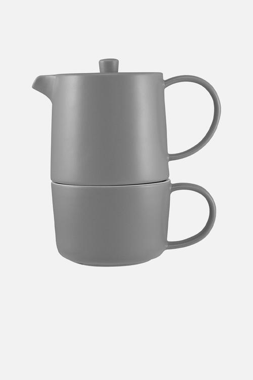 Café Life T4One with Infuser 450ml - Grey