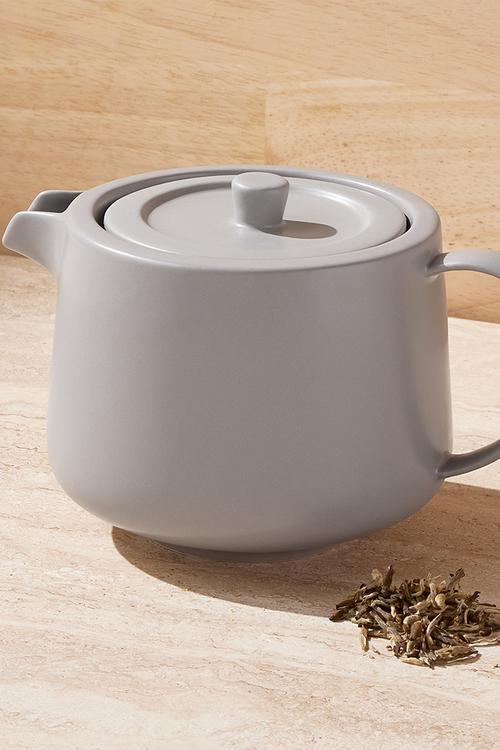 Café Life teapot with Infuser 500ml - Grey