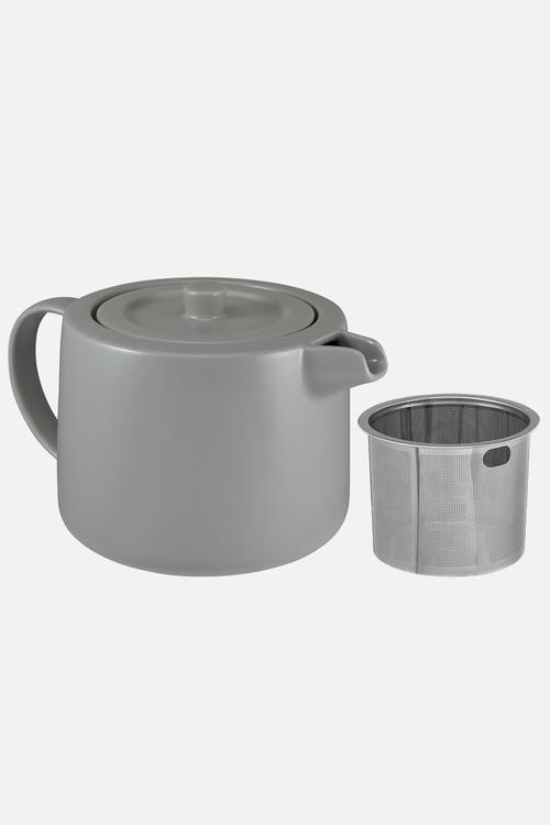 Café LifeTeapot with Infuser 1L - Grey